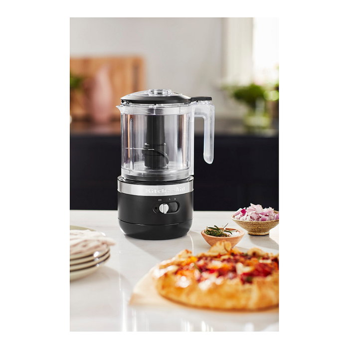 KitchenAid 5KFCB519EBM Mini Picador 1.19L Negro
