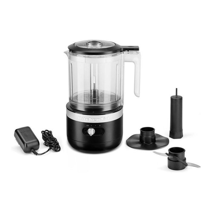 KitchenAid 5KFCB519EBM Mini Picador 1.19L Negro