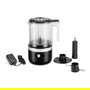 KitchenAid 5KFCB519EBM Mini Picador 1.19L Negro