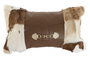 DKD Home Decor Cojín PU Marrón 50x10x30 cm