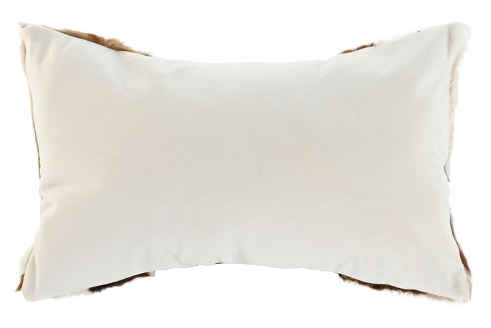 DKD Home Decor Cojín PU Marrón 50x10x30 cm DKD Home Decor Cojín PU Marrón 50x10x30 cm