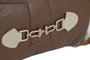 DKD Home Decor Cojín PU Marrón 50x10x30 cm