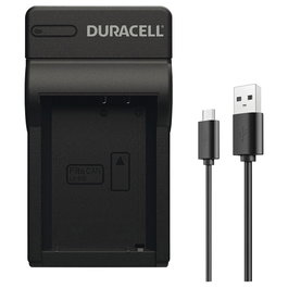 Duracell Cargador con cable USB para DR9967/LP-E10
