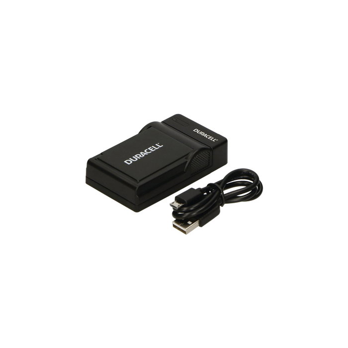 Duracell Cargador con cable USB para DR9967/LP-E10