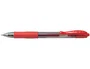Pilot Bolígrafo G-2 Rojo Tinta Gel Retráctil Sujeción Caucho Punta 0.7mm Trazo 0.4mm Recargable 70% Reciclado