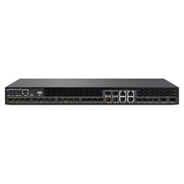LANCOM XS-6128QF Switch Gestionado L3 Stackable para Agregación Fibra 10G, 24x SFP+, 4x Puertos Combo, 1 Tbit/s Throughput, Montaje Rack 1U