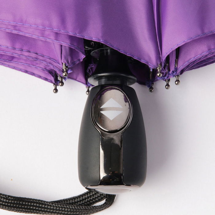 Entre Temps Paraguas Abrir/Cerrar Automático Color Surtido Lila Azul Fucsia Negro Tela Poliéster 98 cm