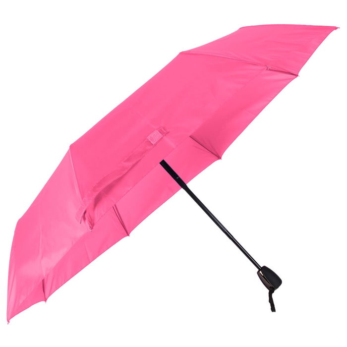 Entre Temps Paraguas Abrir/Cerrar Automático Color Surtido Lila Azul Fucsia Negro Tela Poliéster 98 cm