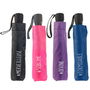 Entre Temps Paraguas Abrir/Cerrar Automático Color Surtido Lila Azul Fucsia Negro Tela Poliéster 98 cm