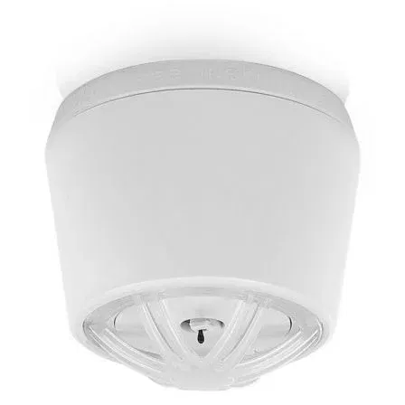 Smartwares FHE-18600 Detector de Calor con Alarma 85 dB para Cocina y Baño