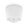 Smartwares FHE-18600 Detector de Calor o Fuego Inalámbrico de Superficie, Batería 10 Años, Alarma 85 dB, Blanco