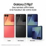 Samsung Galaxy Z Flip7 5G 512GB Negro Jetblack