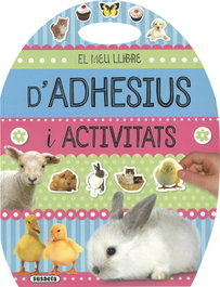 El meu llibre d'adhesius i activitats, SUSAETA EDICIONES