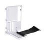 Lian Li Kit Riser PCIe 4.0 16X para O11 Dynamic Mini con soporte vertical y cable de 20 cm (Blanco)