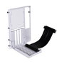Lian Li Kit Riser PCIe 4.0 16X para O11 Dynamic Mini con soporte vertical y cable de 20 cm (Blanco)
