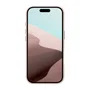 Dbramante1928 Roskilde Kick Icon - Funda para Apple iPhone 17, Compatible con MagSafe, Arena Rosa, Resistente a Caídas 1.2 m, con Soporte de Sobremesa