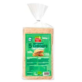 LA FINESTRA SUL CIELO Pan De Molde 5 Cereales Sin Corteza 300Gr. Bio