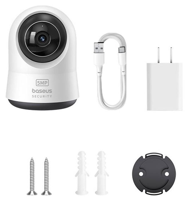 Baseus Security P1 Pro Indoor Cámara 3K Blanco EU