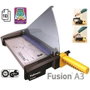Fellowes Fusion A3 Cizalla de palanca con cuchilla SafeCut™