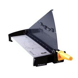 Fellowes Guillotina Fusion A3 5410901, Corta hasta 10 hojas de 80gr a la vez, Tamaño A3