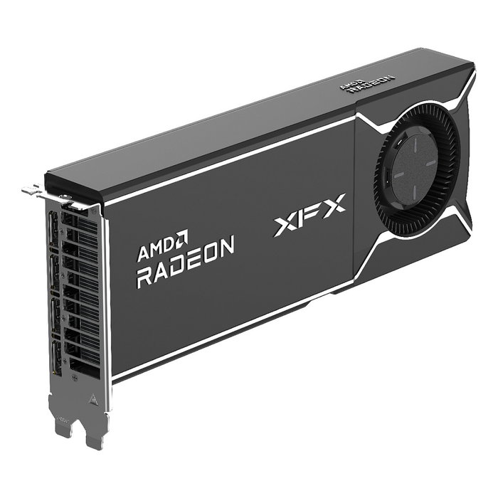 XFX Radeon RX AI PRO 9700 32GB GDDR6 Blower Edition Tarjeta Gráfica