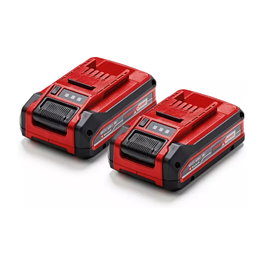 Einhell Power-X-Change TWIN-PACK 18V 4Ah (2 unidades)
