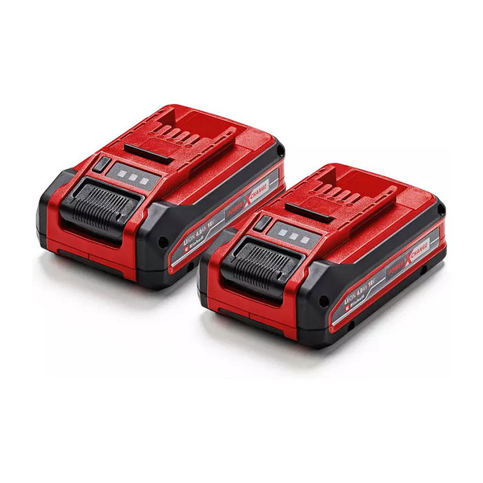 Einhell Power-X-Change TWIN-PACK 18V 4Ah (2 unidades) Einhell Power-X-Change TWIN-PACK 18V 4Ah (2 unidades)