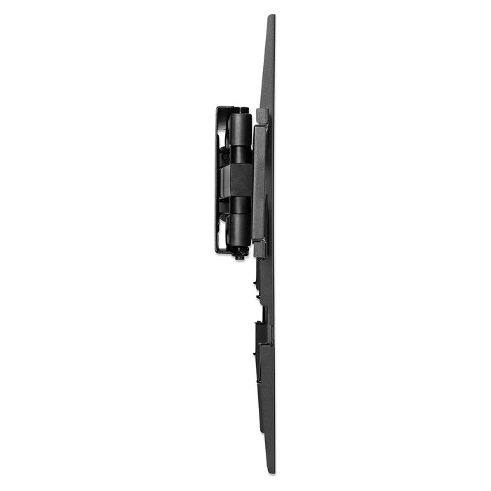 MANHATTAN TV-Wandhalterung FullMotion Articulada para Pared, Pantallas de 32"-55" (81-140 cm), Soporte VESA 100x100-400x400 mm, Carga Máx. 35 kg, Negro