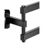 MANHATTAN Soporte de pared articulado para TV de 32 a 55 pulgadas