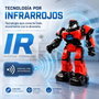 Crazon Robot a control remoto con infrarrojos y seguimiento inteligente - Rojo