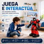 Crazon Robot a control remoto con infrarrojos y seguimiento inteligente - Rojo