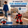 Crazon Robot a control remoto con infrarrojos y seguimiento inteligente - Rojo