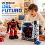Crazon Robot a control remoto con infrarrojos y seguimiento inteligente - Rojo