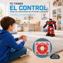 Crazon Robot a control remoto con infrarrojos y seguimiento inteligente - Rojo
