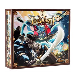 Asmodee To Glory Juego de Mesa Pirata con Disparos Físicos para 2-4 Jugadores, Recomendado +7 Años, Mecánicas de Destreza y Estrategia, Duración 45 Min