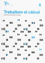 BAULA, Traballem el calcul 8. Primaria - VV.AA