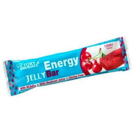 Victory Endurance Energy Jelly Bar Cereza 24Ud. Barrita energética con aminoácidos, vitaminas y minerales