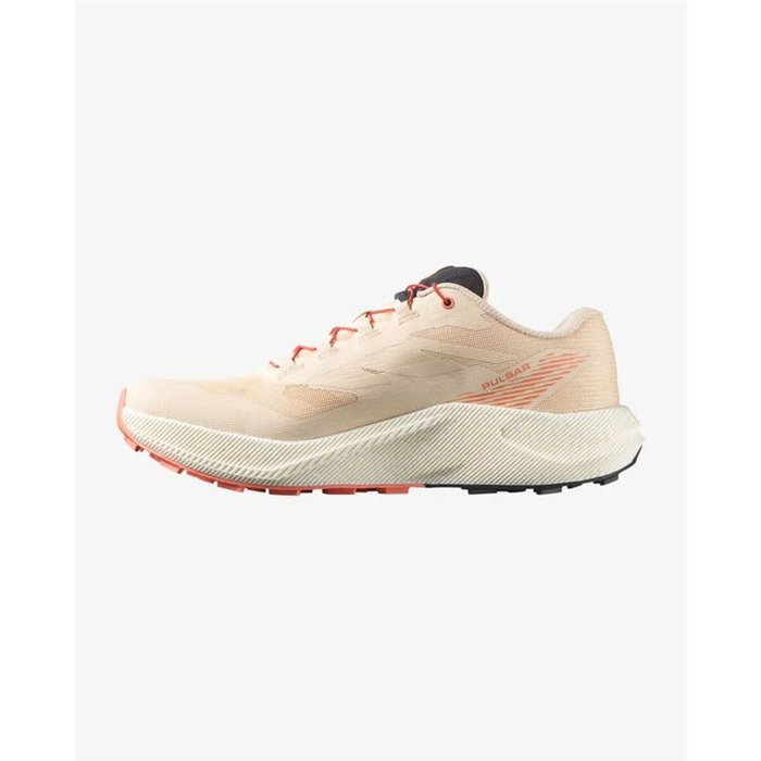Zapatillas de trail para mujer Salomon Pulsar W Tender Beige
