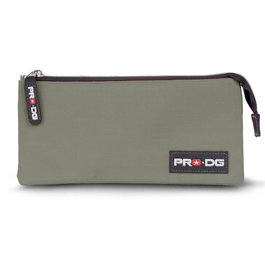 Pro-Dg Estuche Portatodo Triple HS Khaki Verde Militar 11x23x7 cm