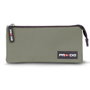 Pro-Dg Estuche Portatodo Triple HS Khaki Verde Militar 11x23x7 cm