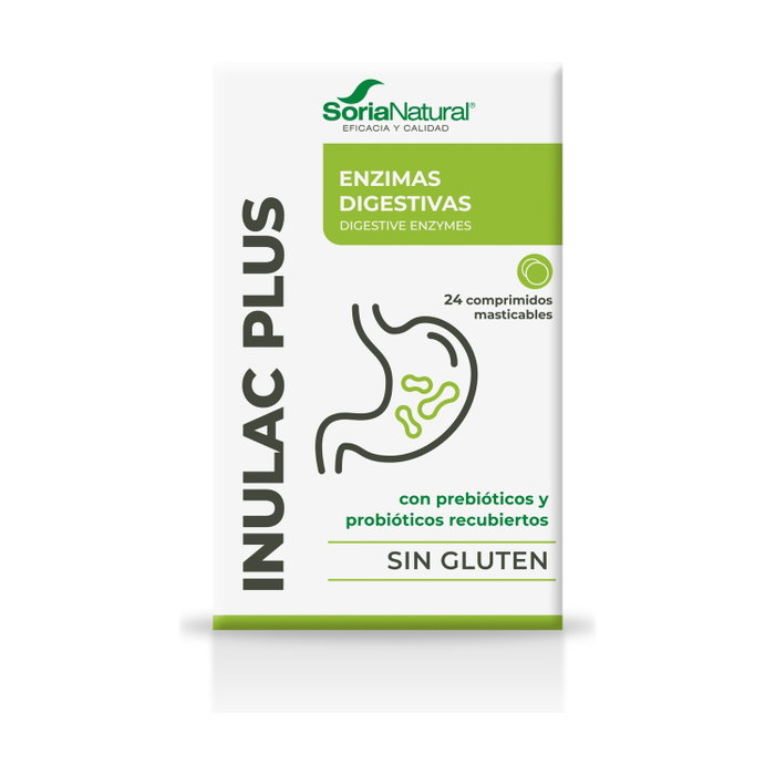 Soria Natural Inulac Plus 24 comprimidos