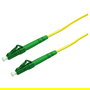 EQUIP 255907 Patch Cable LC/APC-LC/APC Simplex 20m Monomodo OS2 9/125um, Plug & Play, LSZH