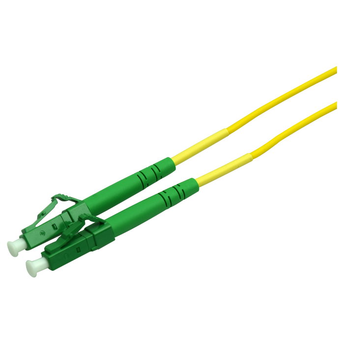 EQUIP Cable de parcheo de fibra óptica LC/APC a LC/APC 20m OS2 EQUIP Cable de parcheo de fibra óptica LC/APC a LC/APC 20m OS2