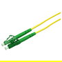 EQUIP 255907 Patch Cable LC/APC-LC/APC Simplex 20m Monomodo OS2 9/125um, Plug & Play, LSZH