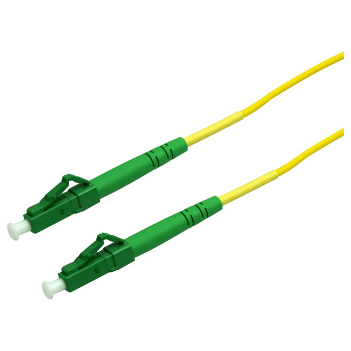 EQUIP Cable de parcheo de fibra óptica LC/APC a LC/APC 20m OS2 EQUIP Cable de parcheo de fibra óptica LC/APC a LC/APC 20m OS2