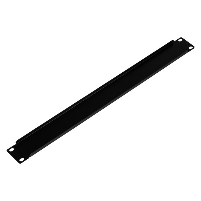EFB Elektronik Placa de rack 1U gris RAL7035 48.3 cm (19 pulgadas)