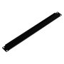 EFB Elektronik Placa de rack 1U gris RAL7035 48.3 cm (19 pulgadas)