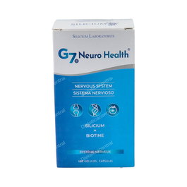 Silicium G7 Neuro Health 120 Cápsulas para el Sistema Nervioso y Función Psicológica