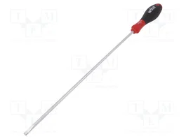 WIHA Destornillador plano SoftFinish® 5,5x1mm