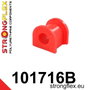StrongFlex STF101716B Silentblock Estabilizador Trasero - Alta flexibilidad, resistencia a carga, abrasión, temperatura, desgarro, aceites y clima.